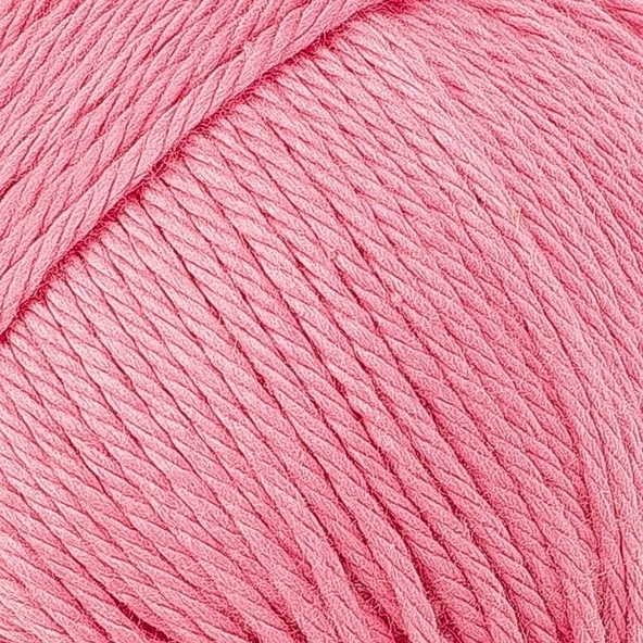 La Mia Pastel Cotton Pembe El Örgü İpi - L184 - 33947 - Resim 2