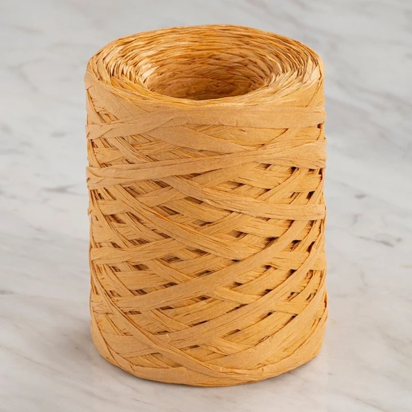 Loren Natural Raffia 90 gr Bej Kağıt İp - 71 ürün görseli