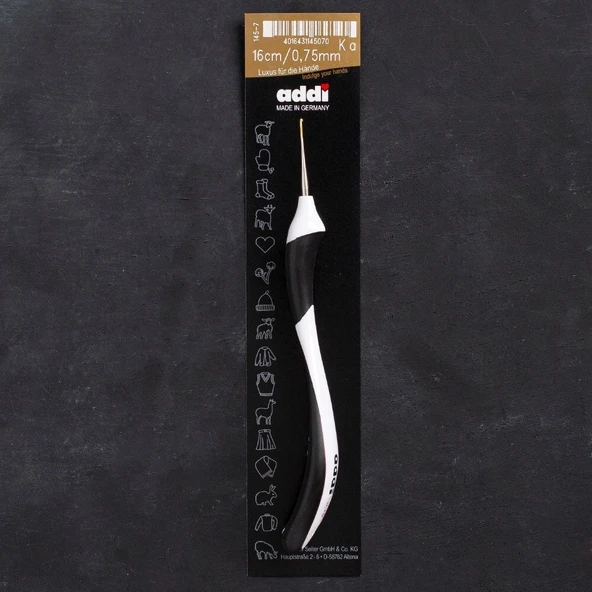 Addi Swing Mini No:17 0,75mm 16cm Ergonomik Dantel ürün görseli