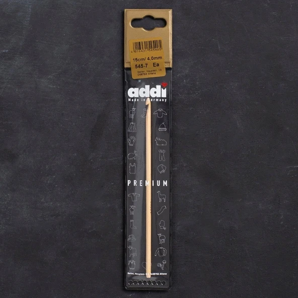 Addi Bambus 4mm 15cm Bambu Yün Tığ - 545-7 ürün görseli