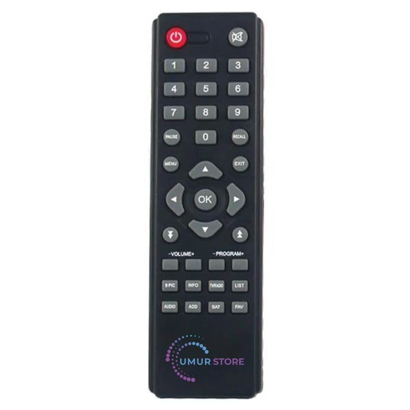 Besttel BQ-200 Biss Uydu Alıcı Kumandası