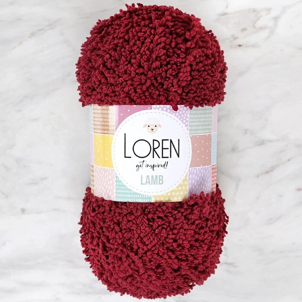 Loren Lamb Mürdüm El Örgü İpi - R014 ürün görseli