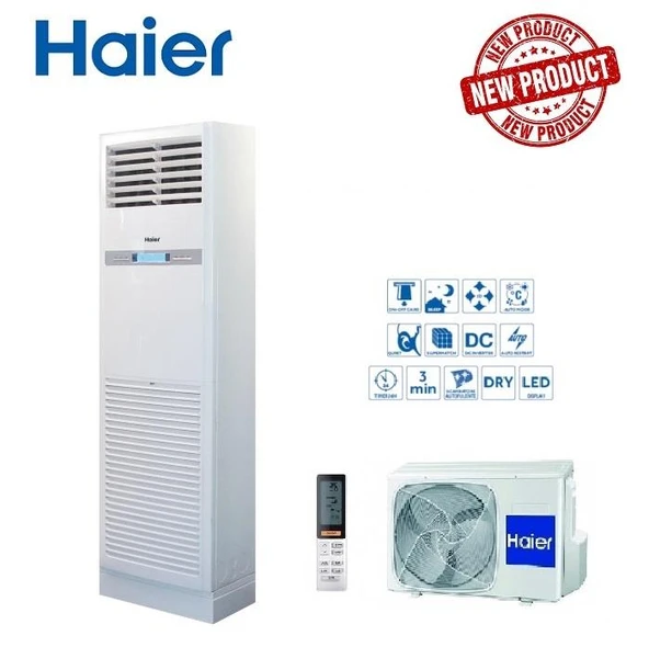Haier AP140S2SK1FA-1 48000 BTU Salon Tipi DC Inverter Split Klima Wifi A++ - Resim 2