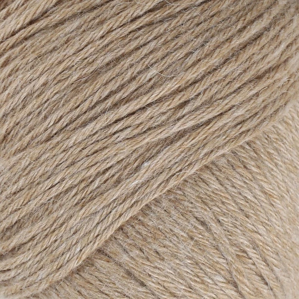 La Mia Angora 50gr Açık Kahve El Örgü İpi - L098 - 33806 - Resim 2