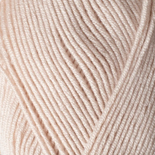 La Mia Baby Boom Bej El Örgü İpi - 310 - 34263 - Resim 2