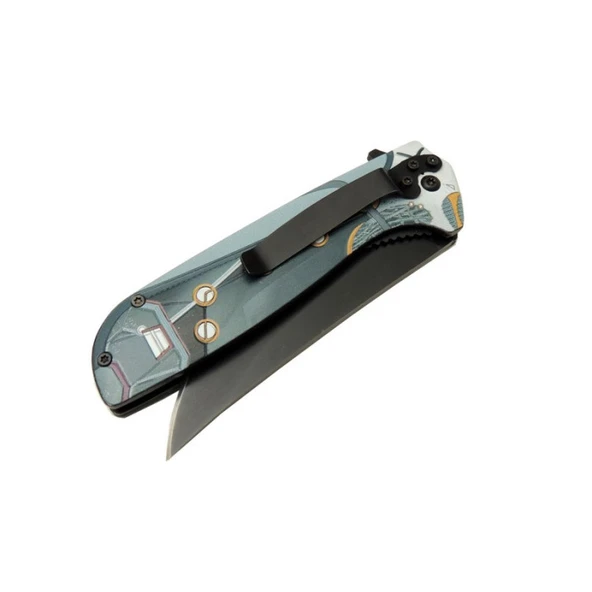 Welder Hançer Çakı Marka:WELDER Ürün Kodu: WD-3260 22 CM - Resim 2