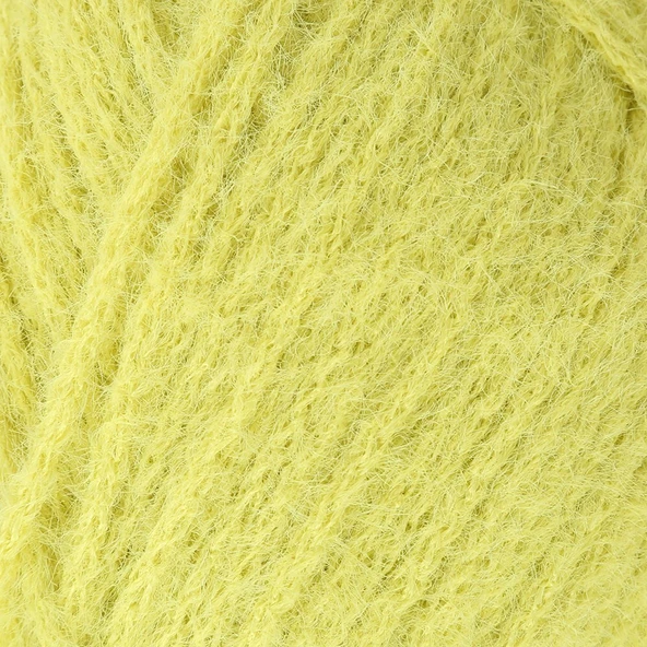 La Mia Club Fıstık Yeşili El Örgü İpi - 616 - Resim 2