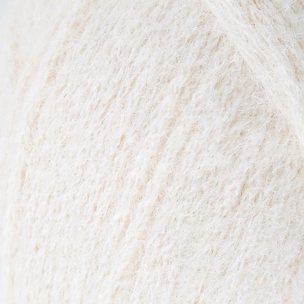 La Mia Club Ekru El Örgü İpi - 602 - Resim 2