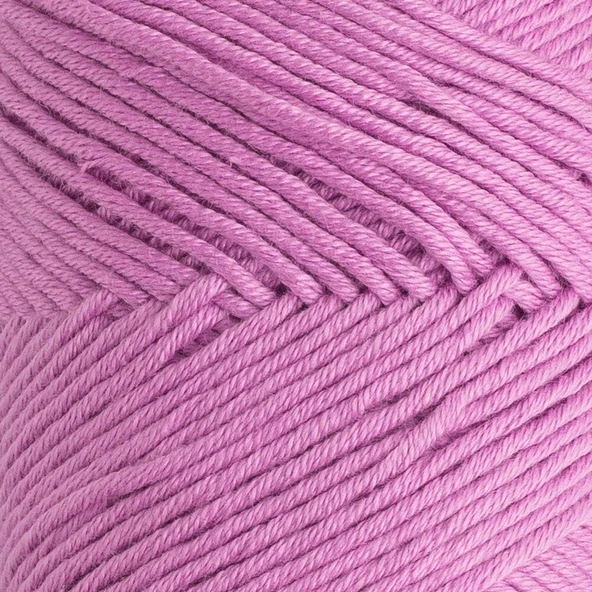 La Mia Baby Cotton Lila El Örgü İpi - L048 - 33638 - Resim 2