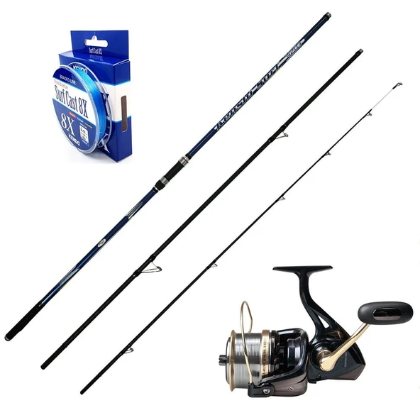 Remixon Venom 8000 - Kendo Kenshi 420cm 120-260gr Surf Olta Seti ürün görseli