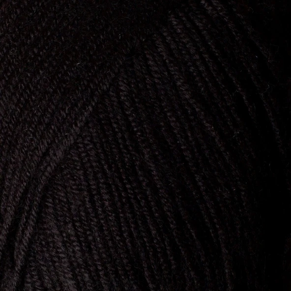 La Mia Baby Boom Siyah El Örgü İpi - 940 - 34114 - Resim 2