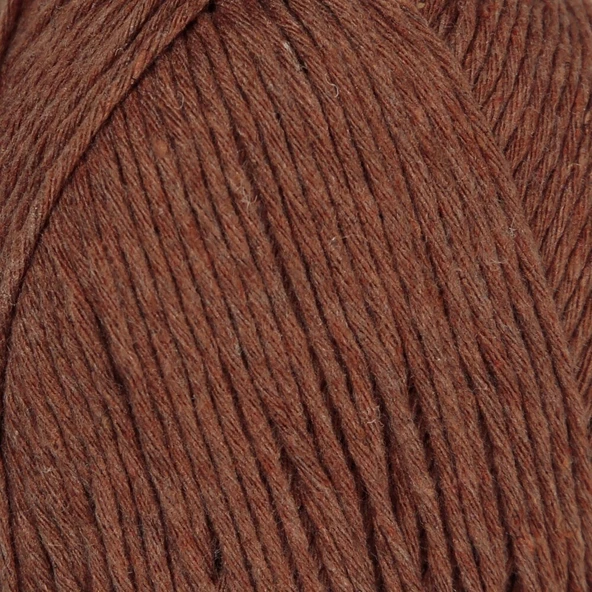 Loren Natural Cotton Tarçın El Örgü İpi - R072 - Resim 2