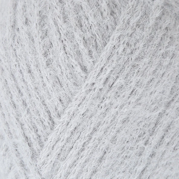 La Mia Club Buz Mavi El Örgü İpi - 604 - Resim 2