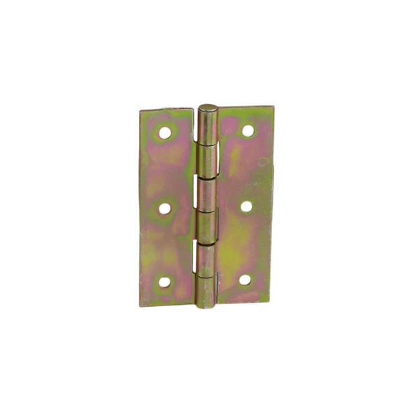 Metal Yaprak Menteşe 2 Adet Prinç Sarı No:3 Mobilya Pencere Kapı Dolap PVC Menteşesi İki Kanatlı - Resim 5