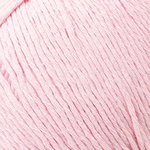 Loren Natural Cotton Pembe El Örgü İpi - R094 - 33910 - Resim 2