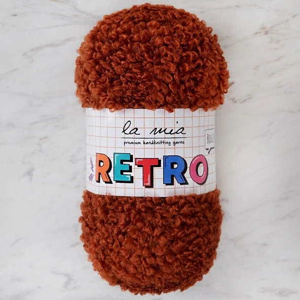 La Mia RETRO Tarçın El Örgü İpi - LM7225 ürün görseli
