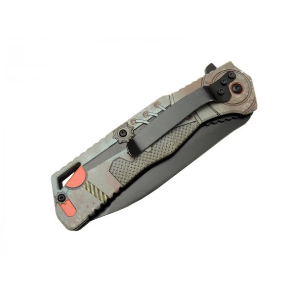 Welder Bağcıklı Çakı Marka:WELDER Ürün Kodu: WD-3252 21,5 CM - Resim 2