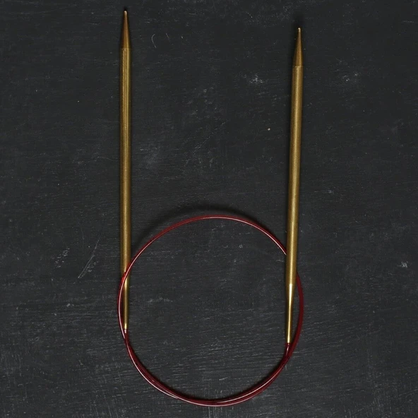 Addi 4,5mm 60cm Klasik Misinalı Dantel Şişi - 755- - Resim 2