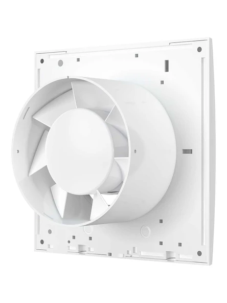 Easy 100 10cm Banyo Tuvalet Havalandırma Aspiratör Fanı - Resim 4