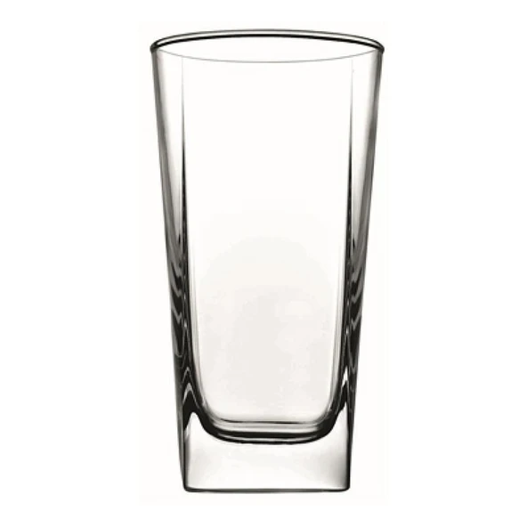 Paşabahçe 41300 Carre Meşrubat Bardak 290cc 6'lı ürün görseli