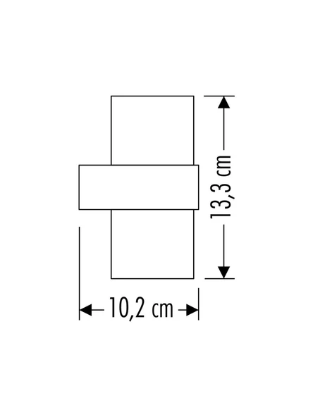 12W Bora Bahçe LED Aplik Günışığı (3200K) CT-7047 - 4