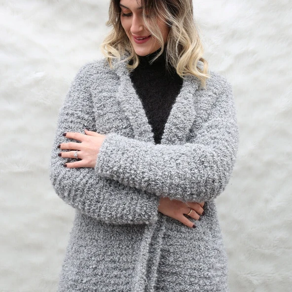 La Mia RETRO Ebruli El Örgü İpi - LM1532 - Resim 5