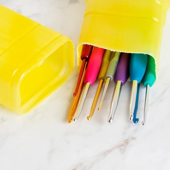 Loren 20 cm Sarı Tığ Kutusu - Resim 2