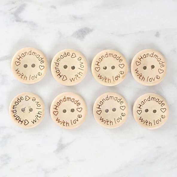 Loren Crafts Handmade 8'li Düğme - 1616 ürün görseli