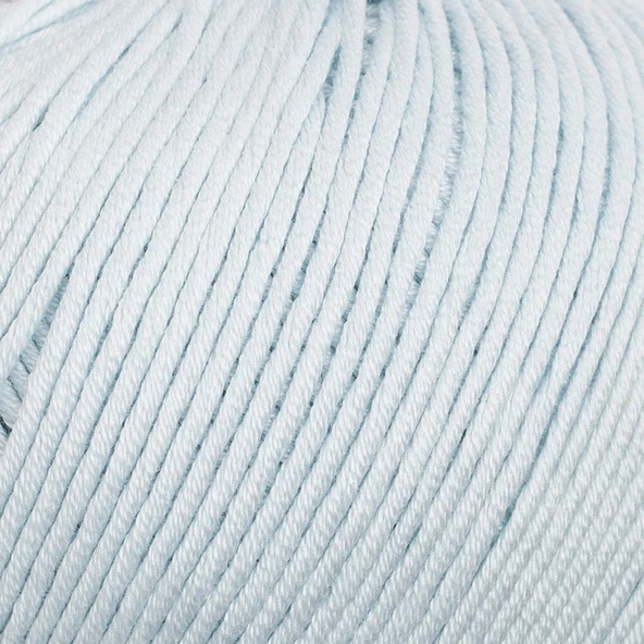 La Mia XL Mercerized Bebe Mavi El Örgü İpi - 79 - 33765 - Resim 2