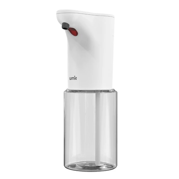 UMIE SL-U02 300ML Siyah/ Beyaz *4xAA Pil Sensörlü Sıvı Sabunluk - 1