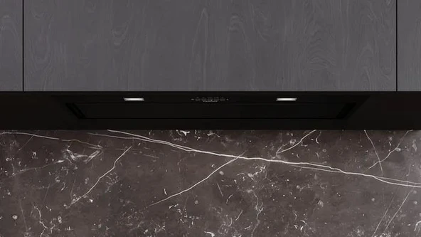 Siemens LB88NPC60 iQ700 Gömme Aspiratör 86 cm Siyah - Resim 6