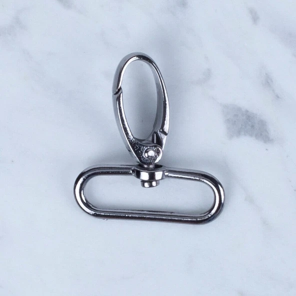 Loren Mat Gümüş Makrome Aparatı 2 li Paket - Resim 2