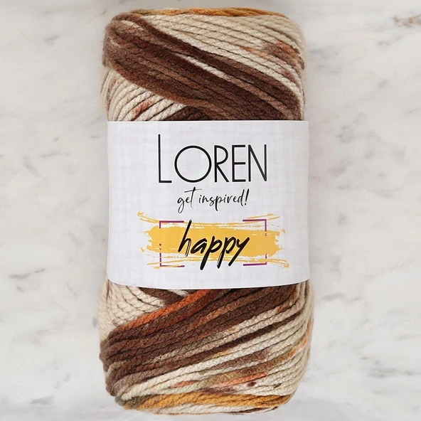 Loren Happy Ebruli El Örgü İpi - RH007 - 34292 ürün görseli