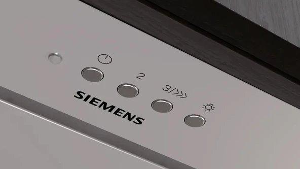 Siemens LB87NAC50 Gömme Aspiratör Paslanmaz Çelik - Resim 4