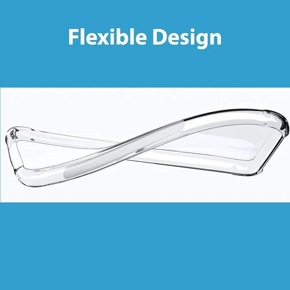 Samsung Galaxy A53 Uyumlu Kamera Korumalı Darbe Önleyici Ultra Slim TPU Şeffaf Silikon Kılıf - 7