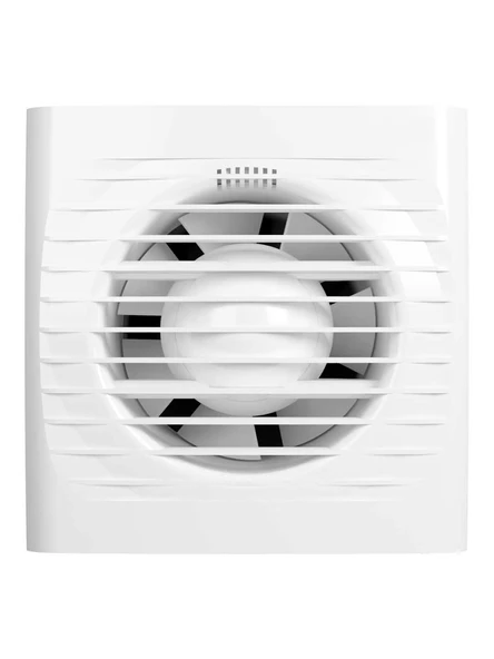 Easy 100 BV – 10 cm Kapaklı Banyo & WC Havalandırma Aspiratör Fanı - Resim 2