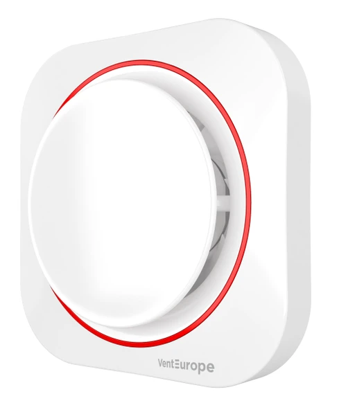 ROUND 100 10CM Banyo Tuvalet Havalandırma Fanı – Sessiz ve Yumuşak Hava Akışı - Resim 2