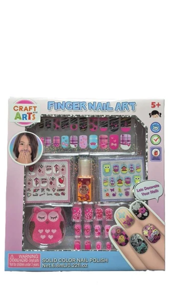 CRAFT AND ARTS NAIL ART SET S22502