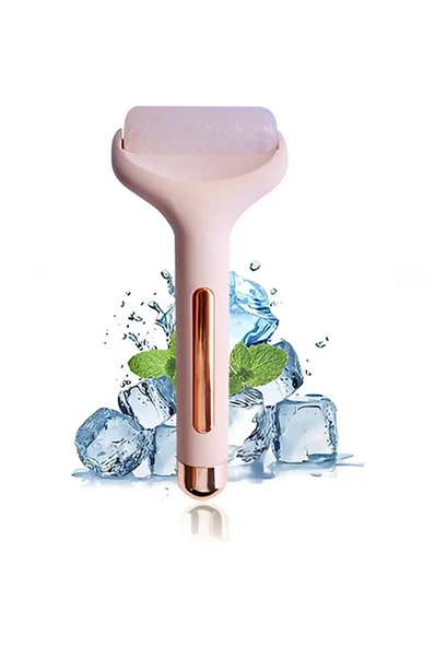 Dermaroller Soğuk Kompleks Cilt Yatıştırıcı Yüz ve Göz İçin Buz Rulosu Soğuk Rulo ürün görseli 1