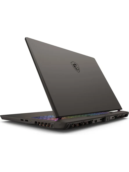 MSI Vector 17 HX AI A2XWJG-079TR Ultra 9 275HX 32GB 1TB SSD 24GB RTX5090 17 QHD+ 240Hz W11 Notebook - Resim 7