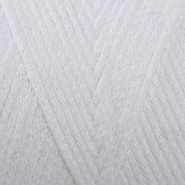 Loren Cotton Macrame Beyaz - R001 - 34366 - Resim 2