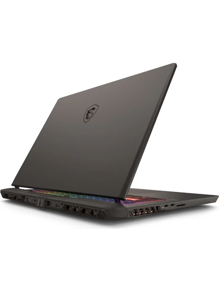 MSI Vector 17 HX AI A2XWJG-079TR Ultra 9 275HX 32GB 1TB SSD 24GB RTX5090 17 QHD+ 240Hz W11 Notebook - Resim 6