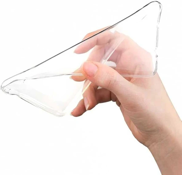 Samsung Galaxy A53 Uyumlu Kamera Korumalı Darbe Önleyici Ultra Slim TPU Şeffaf Silikon Kılıf - 5