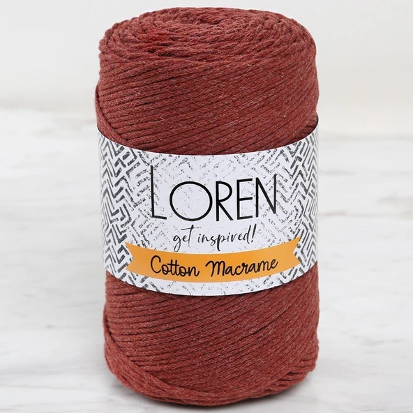 Loren Cotton Macrame Kiremit - L035 ürün görseli