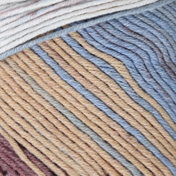 La Mia Tale Ebruli El Örgü İpi - LM146 - Resim 3