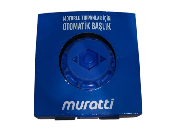 Muratti Tırpan Başlığı Otomatik Kafa - 1