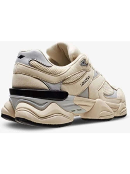 LESCON GHOST 2 EASYSTEP BEJ UNİSEX CASUAL ANATOMİK SPOR AYAKKABI - Resim 11