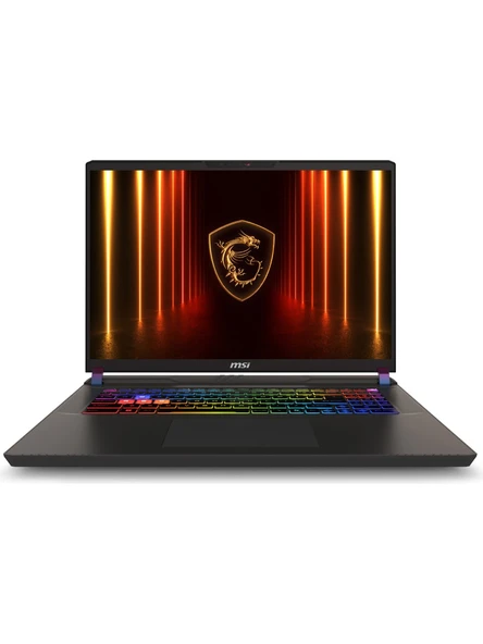 MSI Vector 17 HX AI A2XWJG-079TR Ultra 9 275HX 32GB 1TB SSD 24GB RTX5090 17 QHD+ 240Hz W11 Notebook - Resim 3