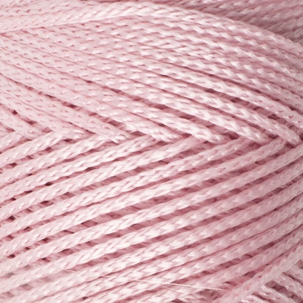Loren Macrame Toz Pembe El Örgü İpi - RM 072 - 34343 - Resim 2