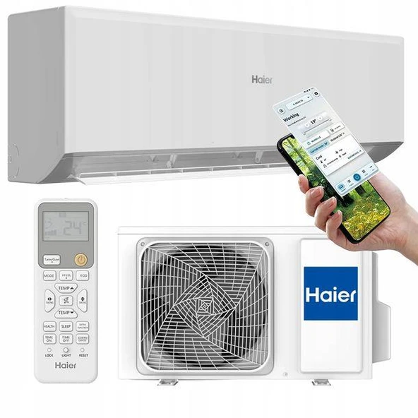 Haier AS68RDAHRA-TR Revive Plus 24000 BTU Duvar Tipi DC Inverter Split Klima Wifi A++ - Resim 4